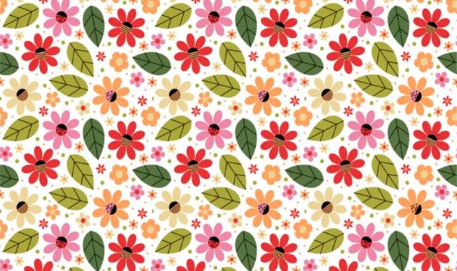 Can you find the bee in the garden in under 10 seconds?