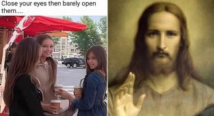 Can YOU see Him? Optical illusion tricks your brain into seeing Jesus