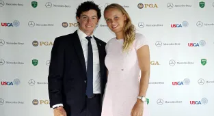 Caroline Wozniacki's photo that 'upset' Rory McIlroy
