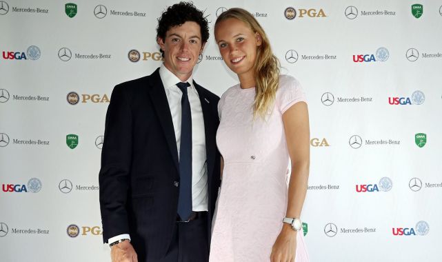 Caroline Wozniacki's photo that 'upset' Rory McIlroy