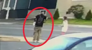 Child's incredible six word question that saved her from 'abduction'