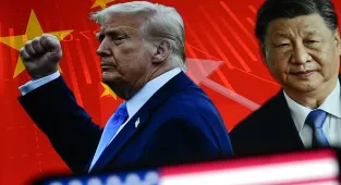 China hurls insults at Trump as it imposes staggering new US tariffs