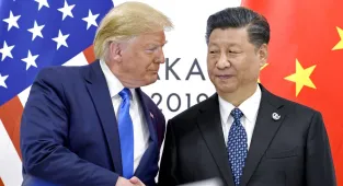 China slaps US with bigger tariffs after president's first comments