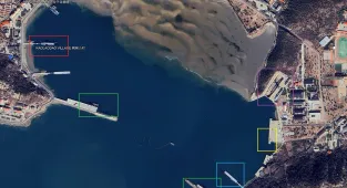 China's new naval base is revealed on satellite images
