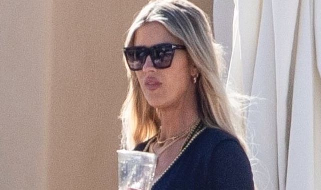 Christina Haack still can't keep her hands off new man