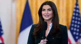 CNN darling Kaitlan Collins responds after Trump lashes out