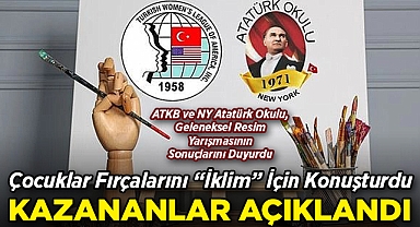 Çocuklar Fırçalarını 