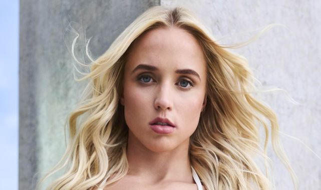 College basketball sensation wows on Sport Illustrated Swimsuit debut