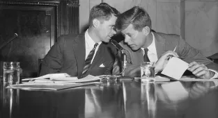 Conspiracy theories swirl as secret RFK assassination files released