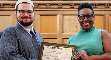 Cornell’de barışa ilham veren liderlik: Türk üniversite öğrencisine Prestijli Perkins Ödülü
