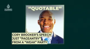 Cory Booker’s speech just “pageantry” from a “weak” party
