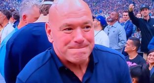 Dana White left red-faced after shock crowd reaction at WrestleMania