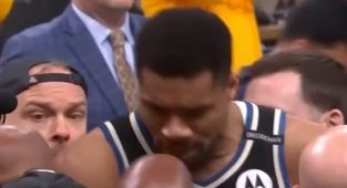 Dave Portnoy claims Giannis should have knocked out rival's dad