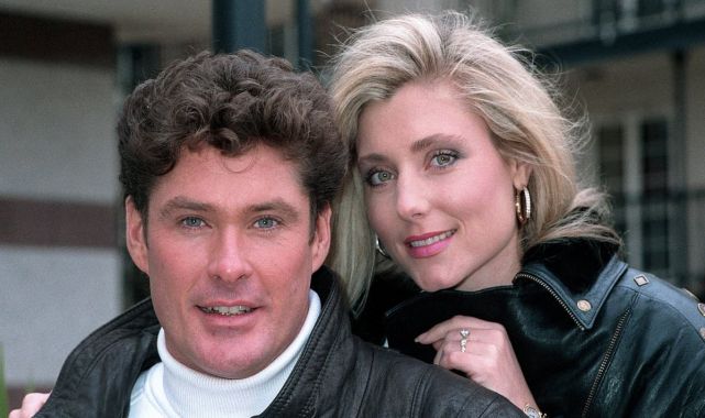 David Hasselhoff mysteriously absent from exwife Pamela Bach's funeral