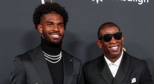 Deion Sanders rails against 'lie' after son Shedeur's NFL Draft slide