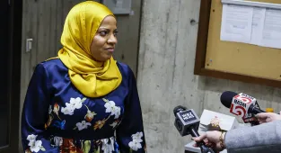 Dem lawmaker's snooty act moments after admitting fraud charges