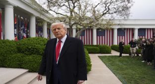Did Donald Trump impose ‘the largest tax hike in our lifetime’?