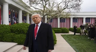 Did Donald Trump impose ‘the largest tax hike in our lifetime’?