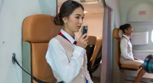 Disturbing phrases you never want to hear from airline crew on flights