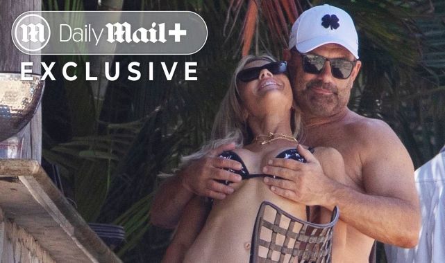 Divorced reality star devours her new lover in steamy Cabo scenes