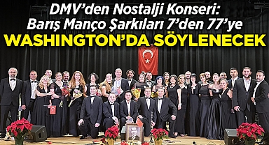  DMV'den Nostalji Konseri: Barış Manço'nun Unutulmaz Şarkıları Washington'da Söylenecek!