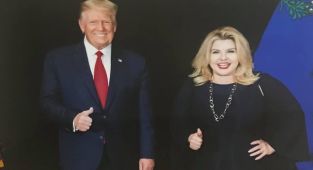 Donald Trump pardons glamorous Nevada Republican convicted of fraud