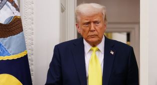 Donald Trump posts unorthodox Easter message with a dig at Joe Biden