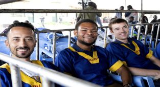 DR Congo repatriates three US citizens convicted over failed coup