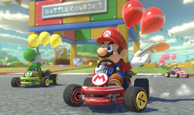 Driver 'who learned to drive on Mario Kart' mocked for causing pile up