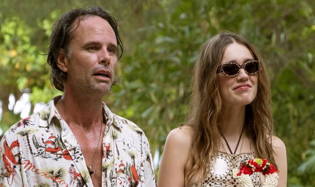 Eagle-eyed White Lotus fans spot costars' secret 'feud'