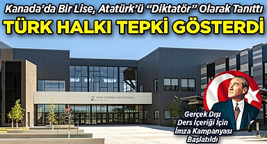 Kanada'da Bir Lise, Atatürk'ü 