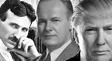 Elif Pisacane'den çarpıcı iddialar: Donald Trump’ın amcası, Tesla'nın zaman makinesi notlarını inceledi mi?
