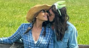 Elizabeth Hurley been waiting a long time for cowboy romance
