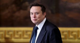 Elon Musk takes a rare swipe at high-up Trump advisor over tariffs