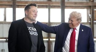 Elon Musk's glaring absence from Donald Trump's Liberation Day