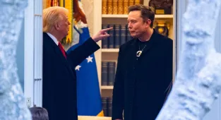 Elon's downfall as trump's right-hand and the meeting that set him off