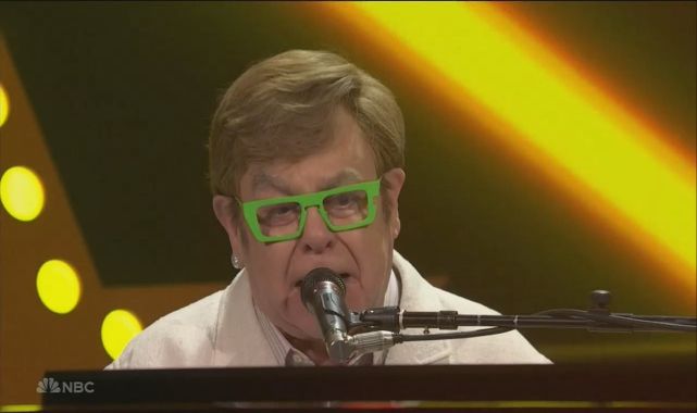 Elton John returns to SNL for the first time in over a decade