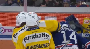 Ex-NHL player suspended for disgusting act of violence on referee