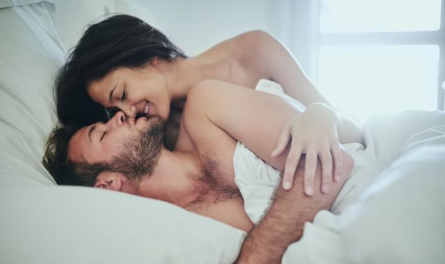 Experts reveal surprising reasons why couples should have MORE sex
