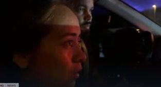 Face of pregnant woman whose baby stopped moving after boat crash