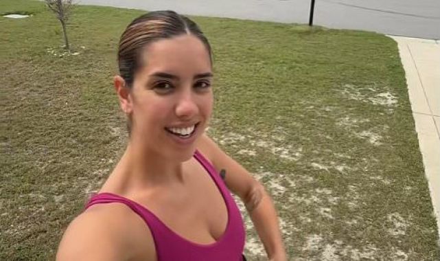 Female jogger sparks debate after revealing disturbing accessory