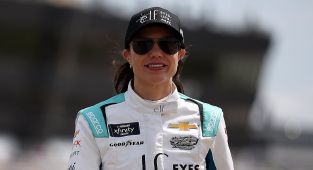 Female NASCAR driver reveals 'disturbing' death threats after crash