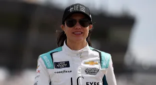 Female NASCAR driver reveals 'disturbing' death threats after crash