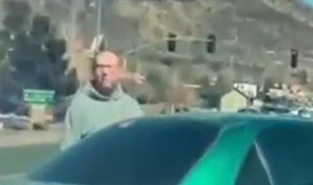 Female Tesla driver outraged how cops treated man filmed attacking her