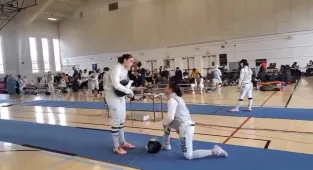 Fencer disqualified after refusing to face transgender opponent