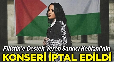 Filistin'e Destek Veren Şarkıcı Kehlani'nin Konseri İptal Edildi!