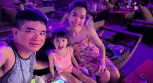 First victims of Vancouver festival are pictured as family of three