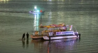 Florida ferry crash leaves 1 dead and a dozen hurt in 'mass casualty'