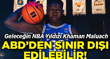 Geleceğin NBA yıldızı Khaman Maluach, ABD'den sınır dışı mı edilecek?