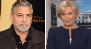 George Clooney's 'furious f-word meltdown at Morning Joe revealed'